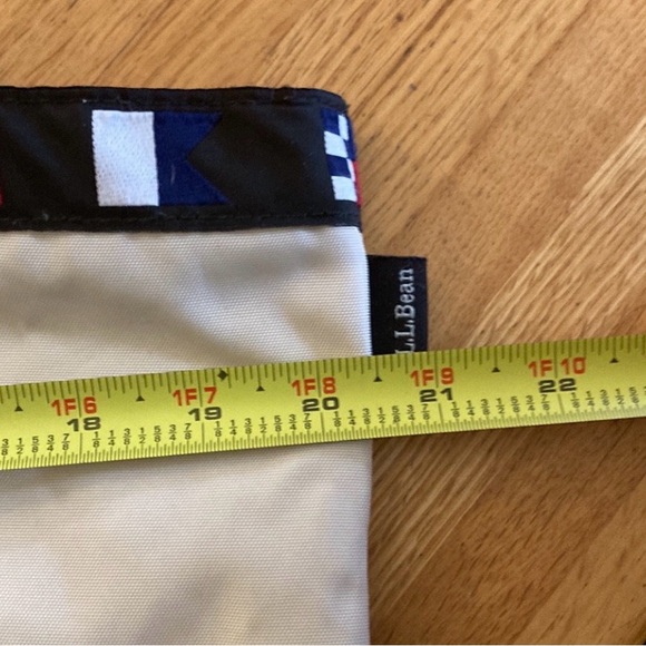 L.L. Bean Ultra Sail Cloth Tote Bag - Picture 8 of 8